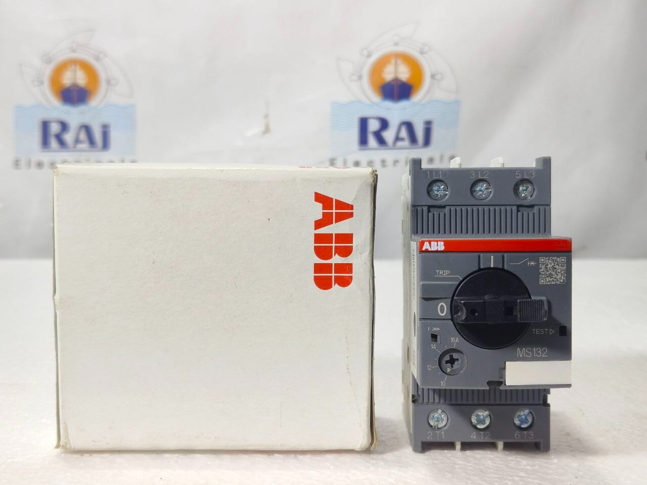 ABB MS132-16 3P 10-16A MOTOR PROTECTION CIRCUIT BREAKER MS13216 1SAM350000R1011