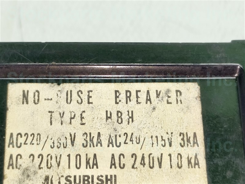 Mitsubishi HBH No-Fuse Breaker 20A 30 Days Warranty Fast Shipping
