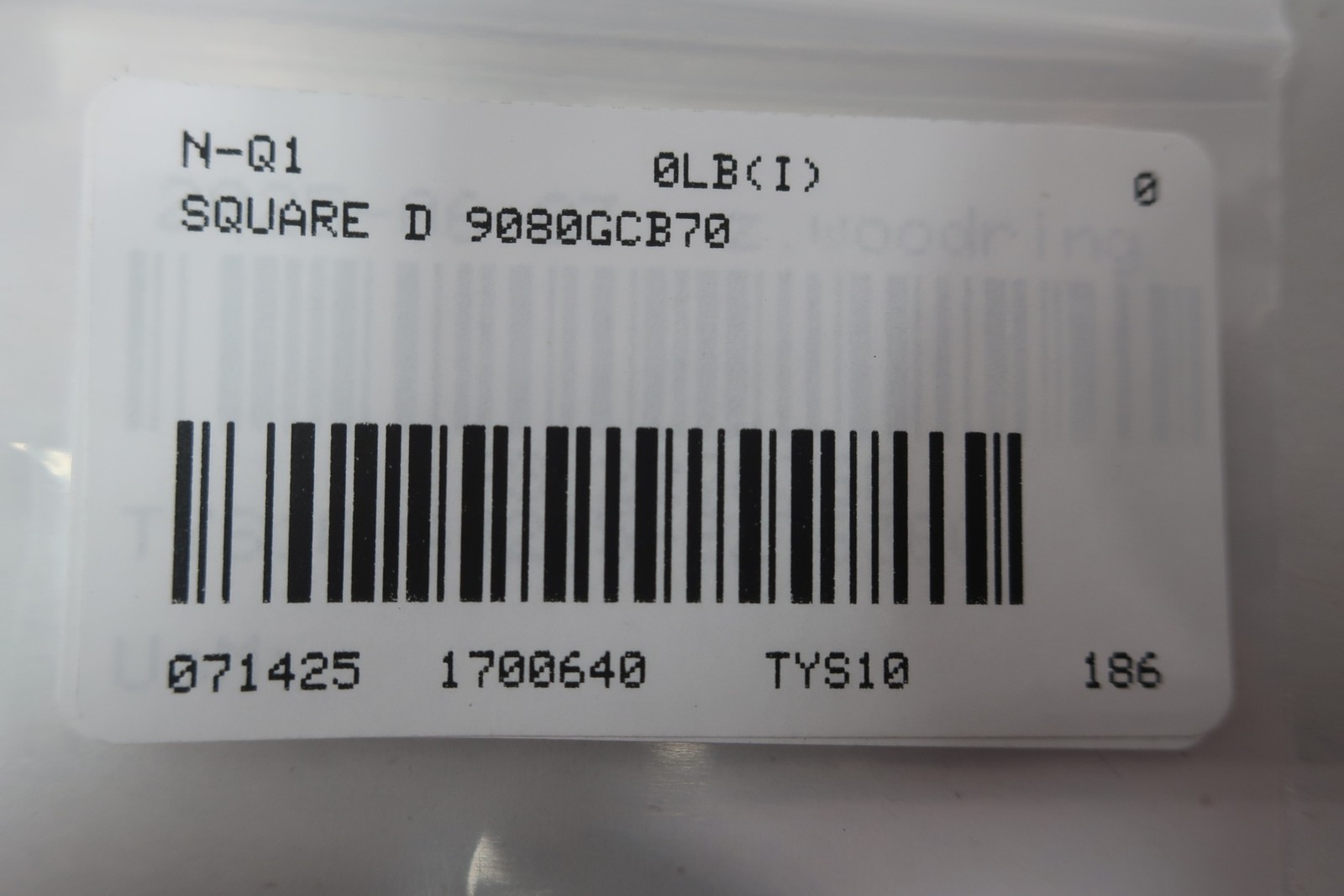 Square D 9080GCB70 Circuit Breaker Ser C 7a 250v-ac 1p