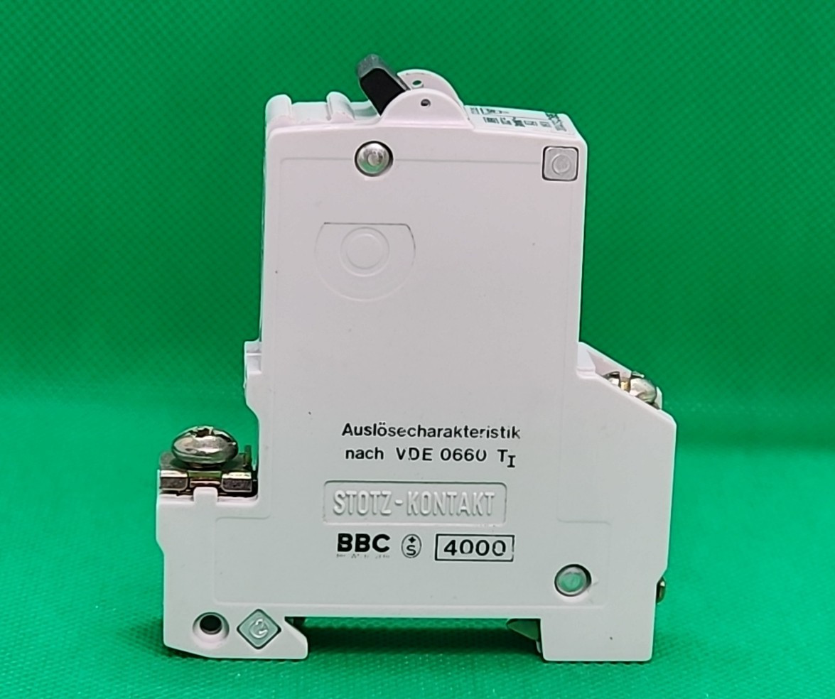 STOTZ-KONTAKT BBC S211UC K6A 1POLE 240/415V 6A CIRCUIT BREAKER [2WS1-1]