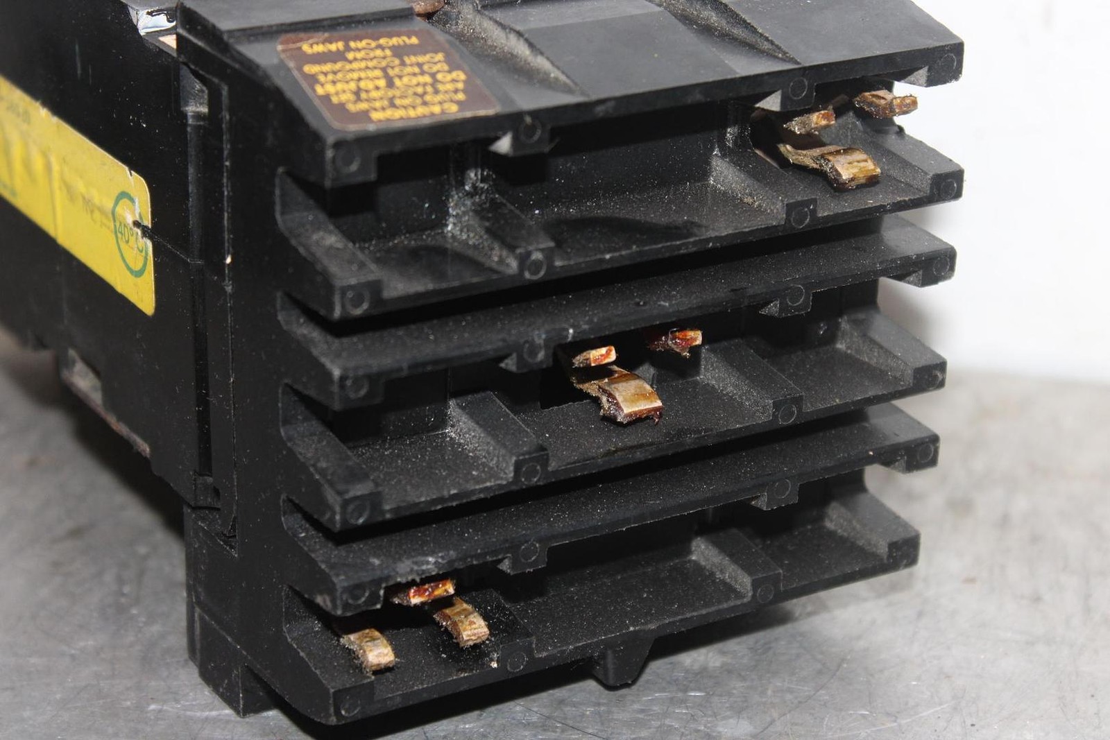 SQUARE D I-LINE CIRCUIT BREAKER FH36020 20 AMP 600 VAC 3-POLE