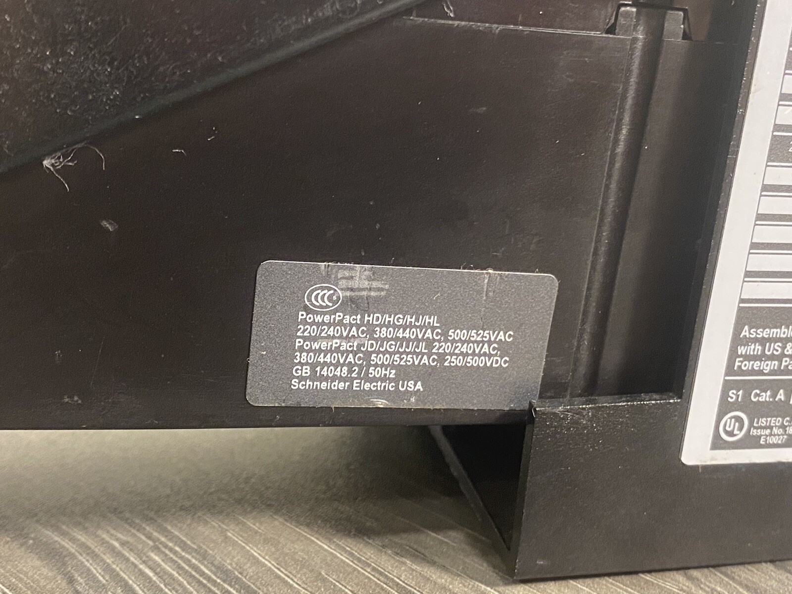 New Square D PowerPact HLA36150 3-P 150A 600V 125KA 3-Ph Circuit Breaker – USA