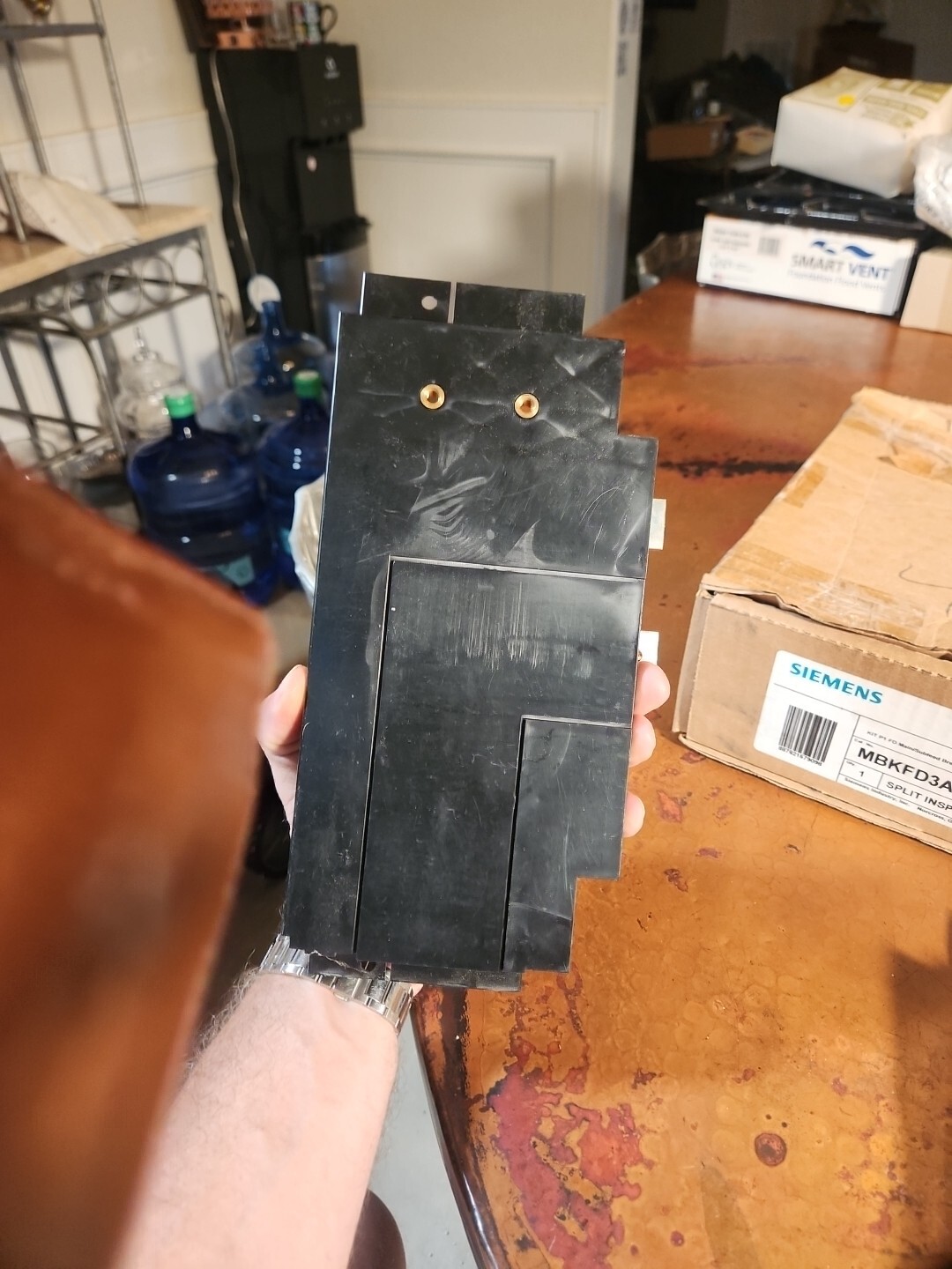 SIEMENS MBKFD3A MAIN BREAKER KIT Missing Pieces READ!