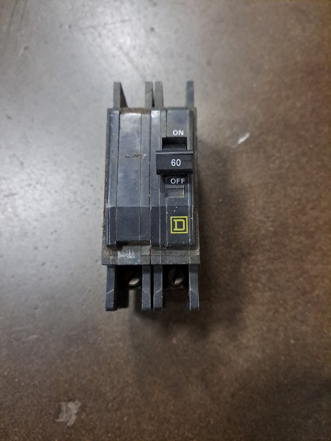 Square D 60 Amp 2 Pole HVAC Specific Breaker QOU260RP