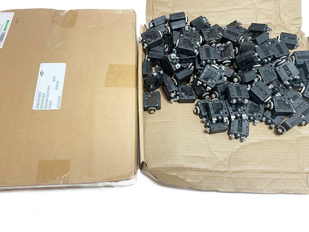 Lot of 186 Qty TE W58-XC4C12A-5 Thermal Circuit Breaker NEW FREE FAST SHIP