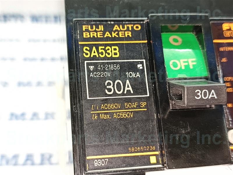 Fuji Electric SA53B Auto Breaker 30A AC220V 30 Days Warranty Fast Shipping