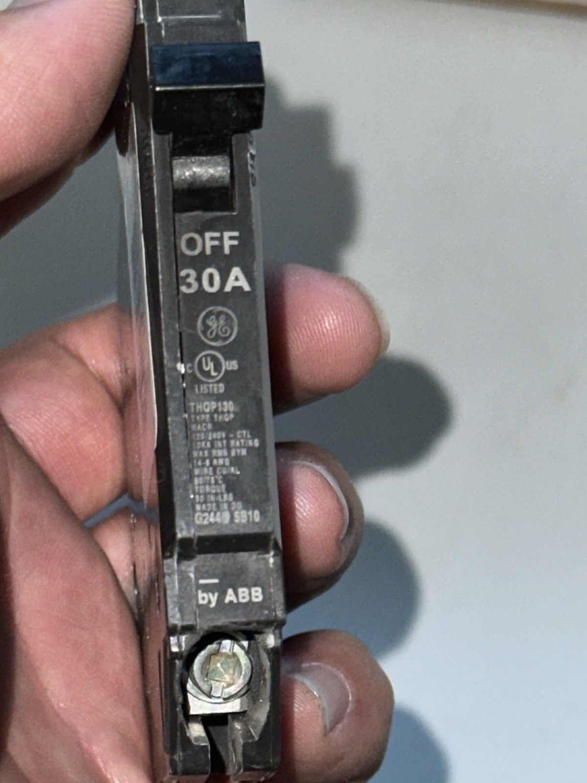 (14) GE Q-Line 30 Amp 1/2 in. Single-Pole Circuit Breaker (THQP130)
