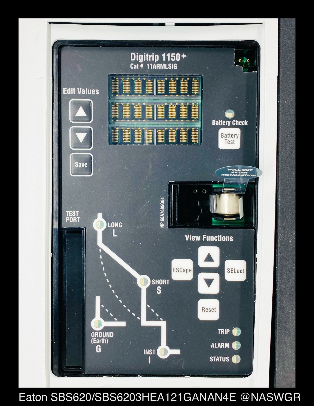 Eaton Magnum SB SBS620 Breaker (E/O,B/I) ~ 1200 Amp – Unused Surplus