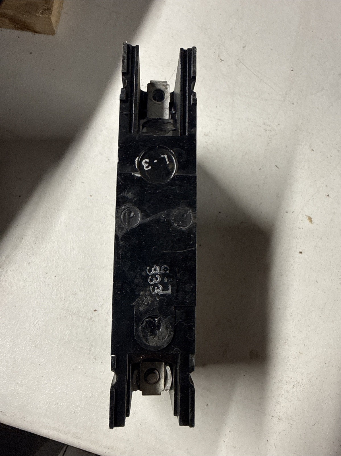 GE TED113020 Circuit Breaker 20 Amp 277 VAC 1 Pole General Electric