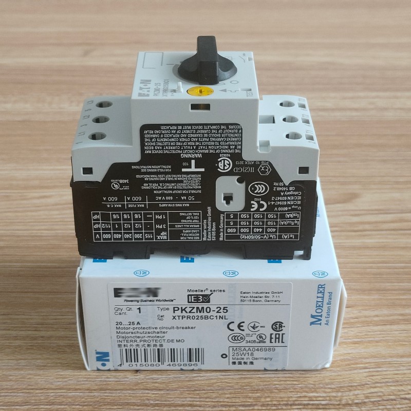 1PC Circuit Breaker PKZM0-25 XTPR025BC1 For EATON MOELLER Free Shipping From USA
