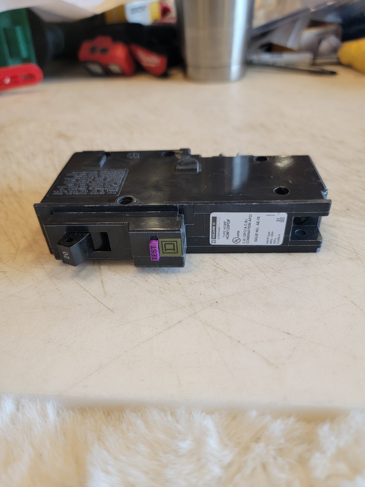 HOM120PDF – HomeLine 20 Amp Dual Function Circuit Breaker. FreeShipL48