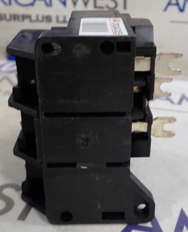 ABB CR324CXES 1.6-3.4 Amp 600 VAC 3 Pole Solid State Overload Relay -TESTED
