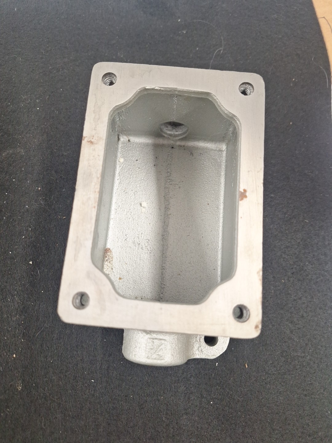 Crouse- Hinds EDSC271 Explosion-Proof Device Box Malleable Iron 1-Gang 3/4″ NEW