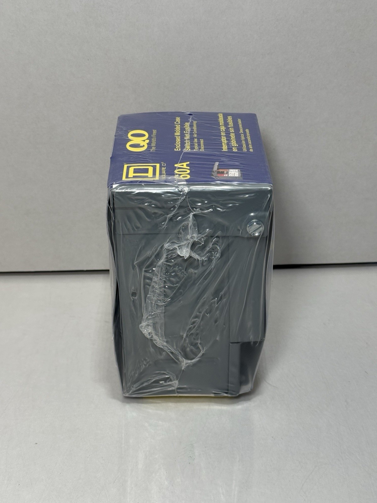 QO Square D Enclosed Molded Case Circuit Disconnect Switch Series G03 QO200TR