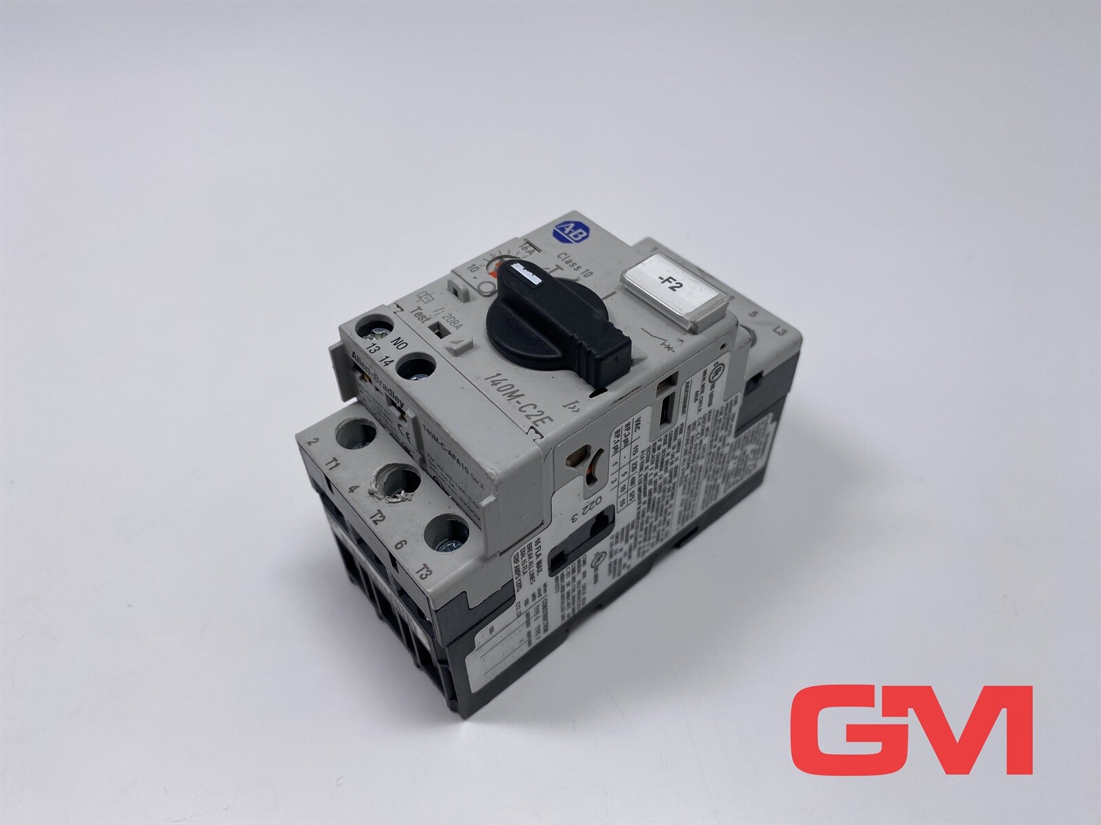 Allen-Bradley Circuit Breaker 140M-C2E-C16 Ser C 140M-C-AFA10
