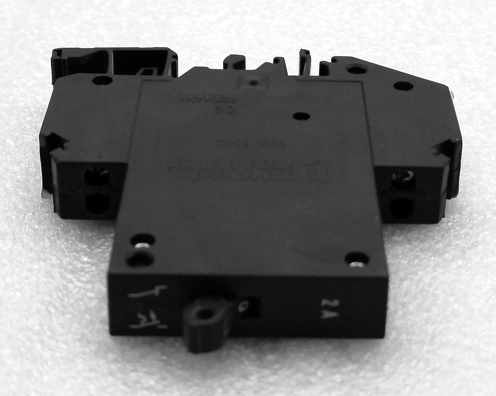 PHOENIX CONTACT TMC-1-M1-200-2A SINGLE-POLE TMC DEVICE CIRCUIT BREAKER