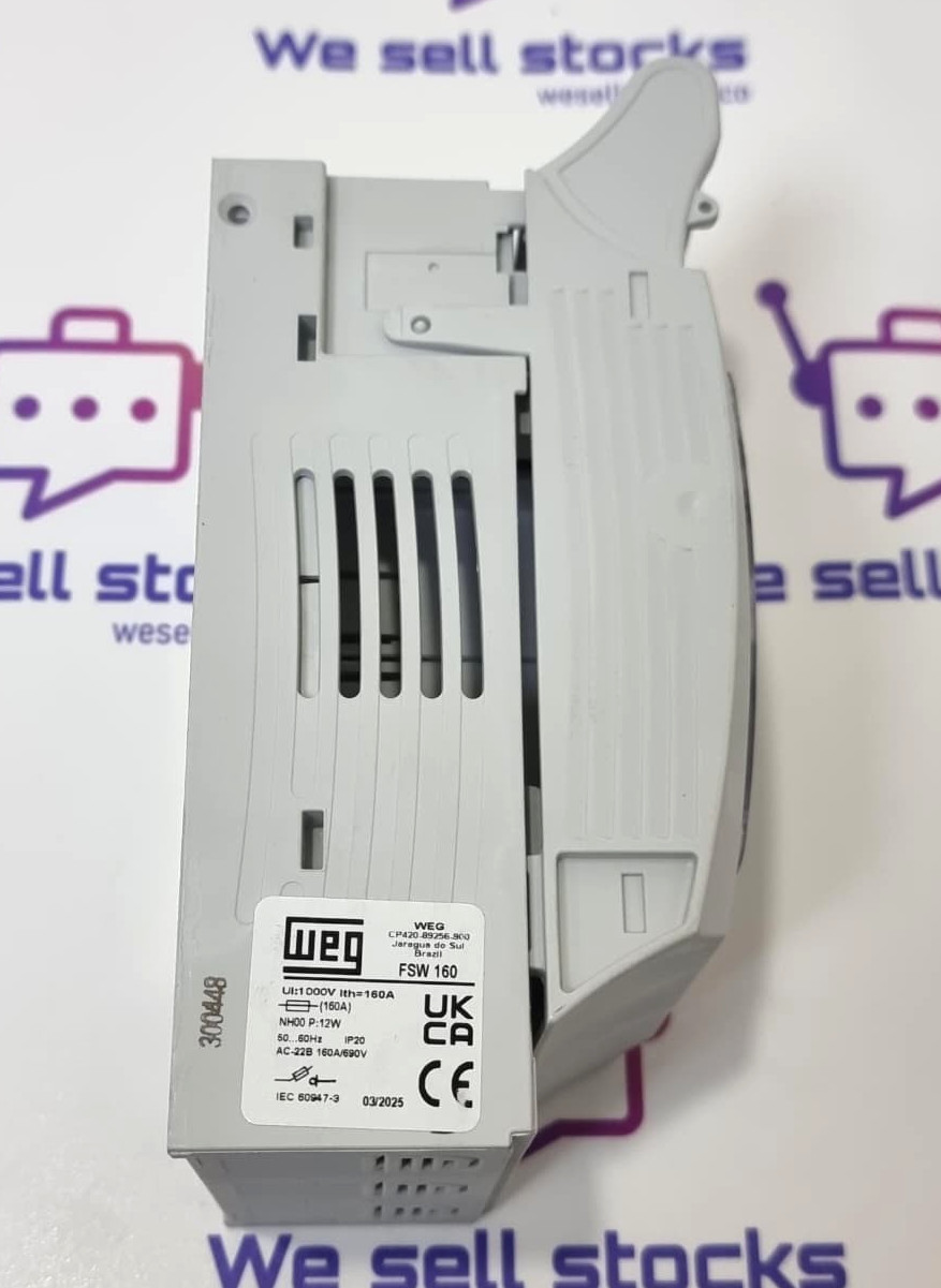 WEG FSW160 3 Fuse-Switch Disconnector 160A 3P 690V