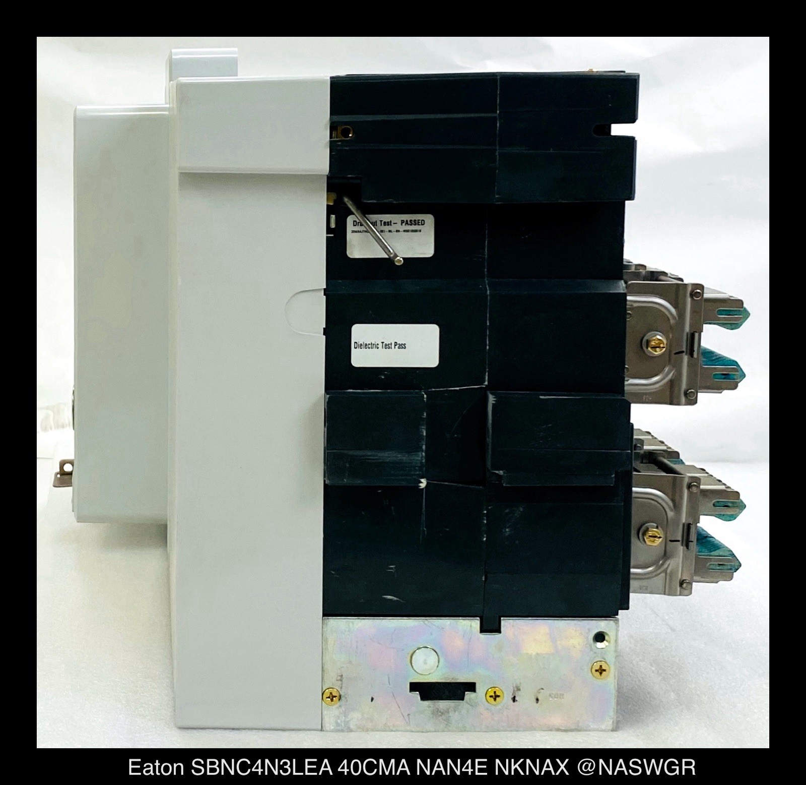 Eaton Magnum SB SBNC4N3LEA Circuit Breaker EO/DO – 4000A – Unused/Warranty