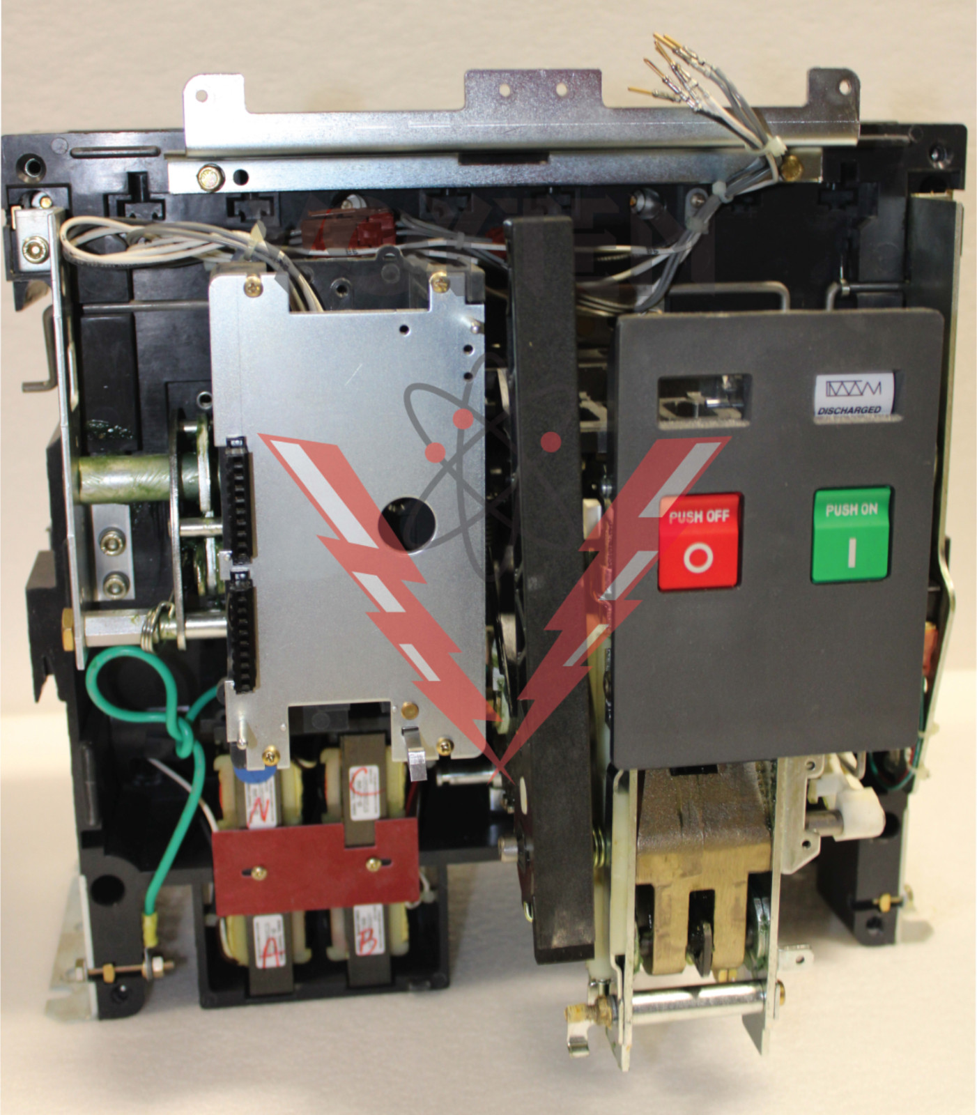 MDS6163WEA16MUANAA4YNNNAX Eaton Magnum DS 1600A Breaker Core Only