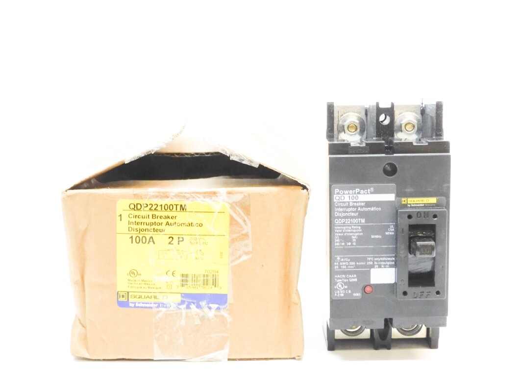 SQUARE D QDP22100TM 240V 100A NSMP