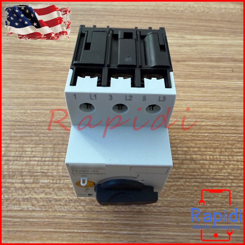 For Eaton PKZM0-20 PKZMO-20 XStart 16-20 Amp Motor Protective Circuit Breaker US