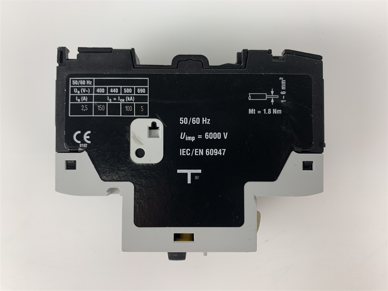 Moeller PKZM0-2,5 Motor Protective Circuit Breaker
