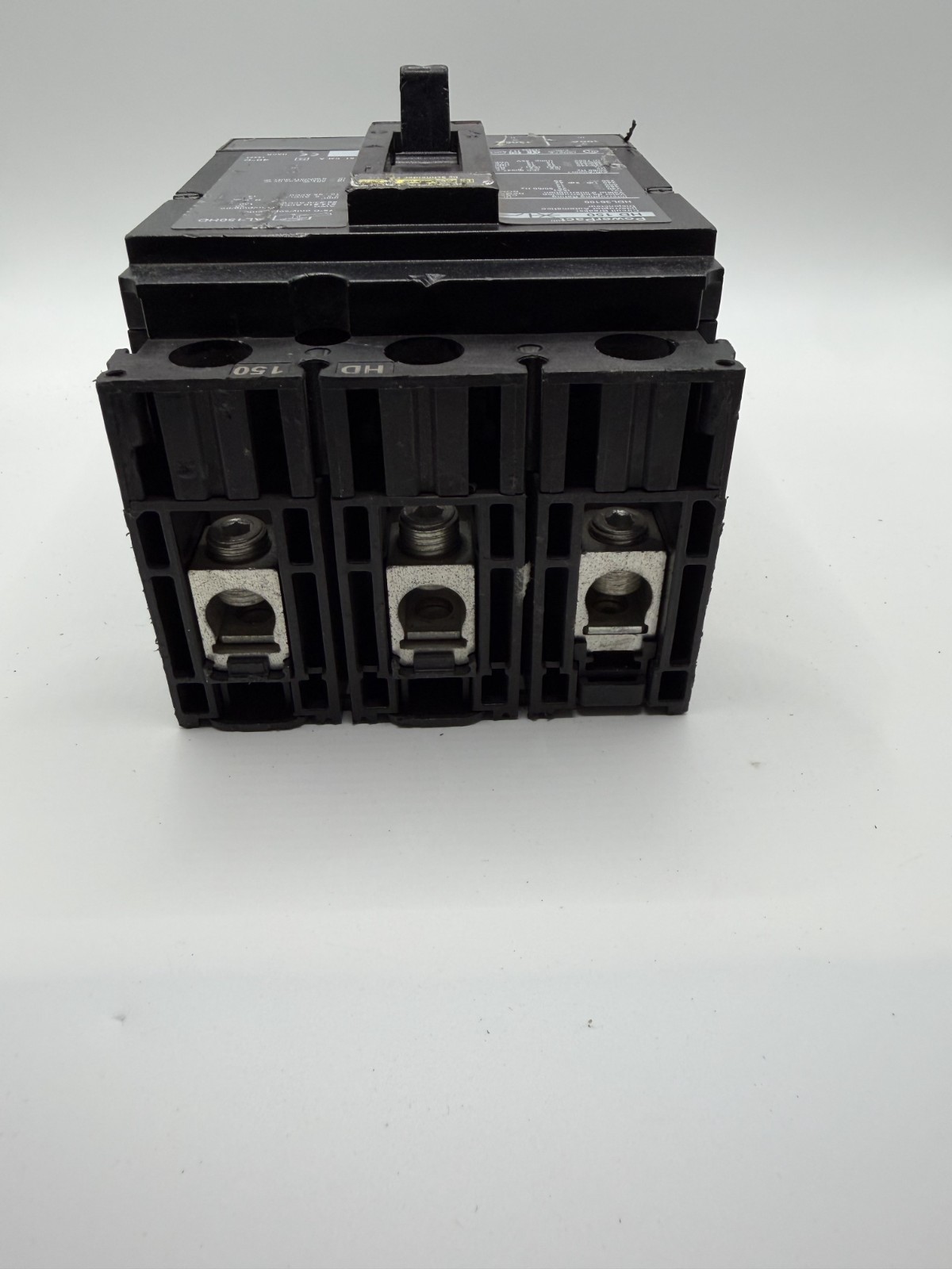 Square D HDL36100 100A 600V 25kA 3P Circuit Breaker – tested & wrnty