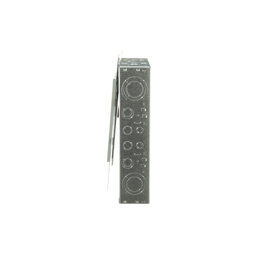125 Amp 12 Space 24 Circuit Flush Mount Main Lug Plug On Neutral Load Center