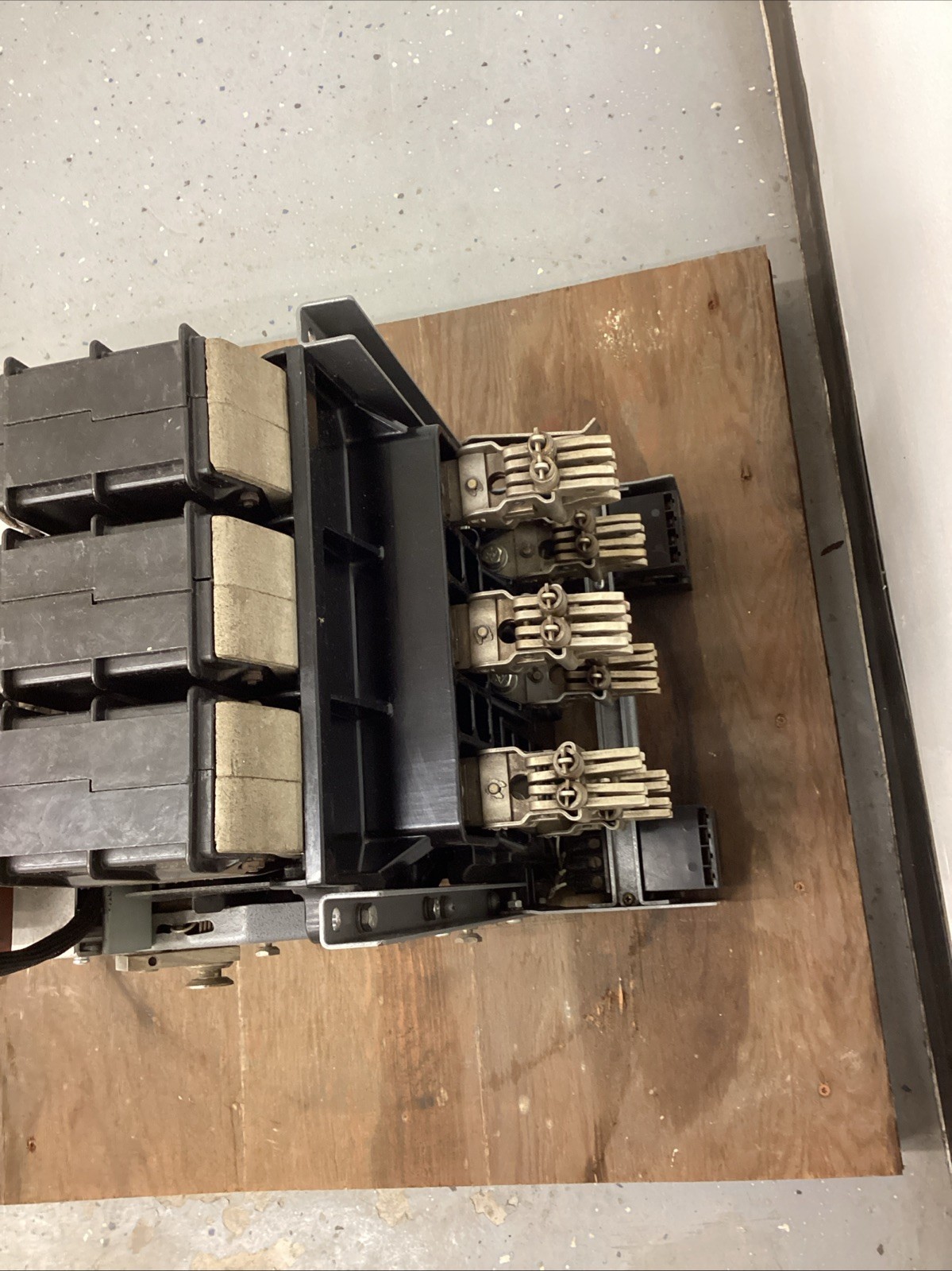ITE Circuit Breaker Type K600 225 A Rebuilt