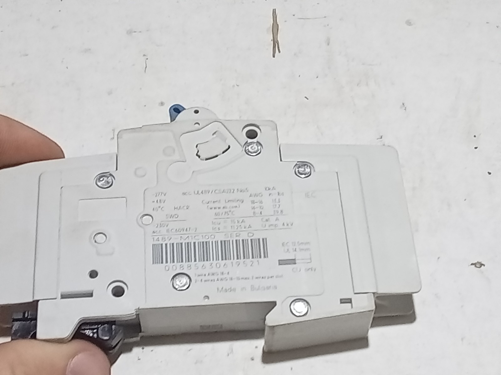 ALLEN BRADLEY 1489-M (G2C)