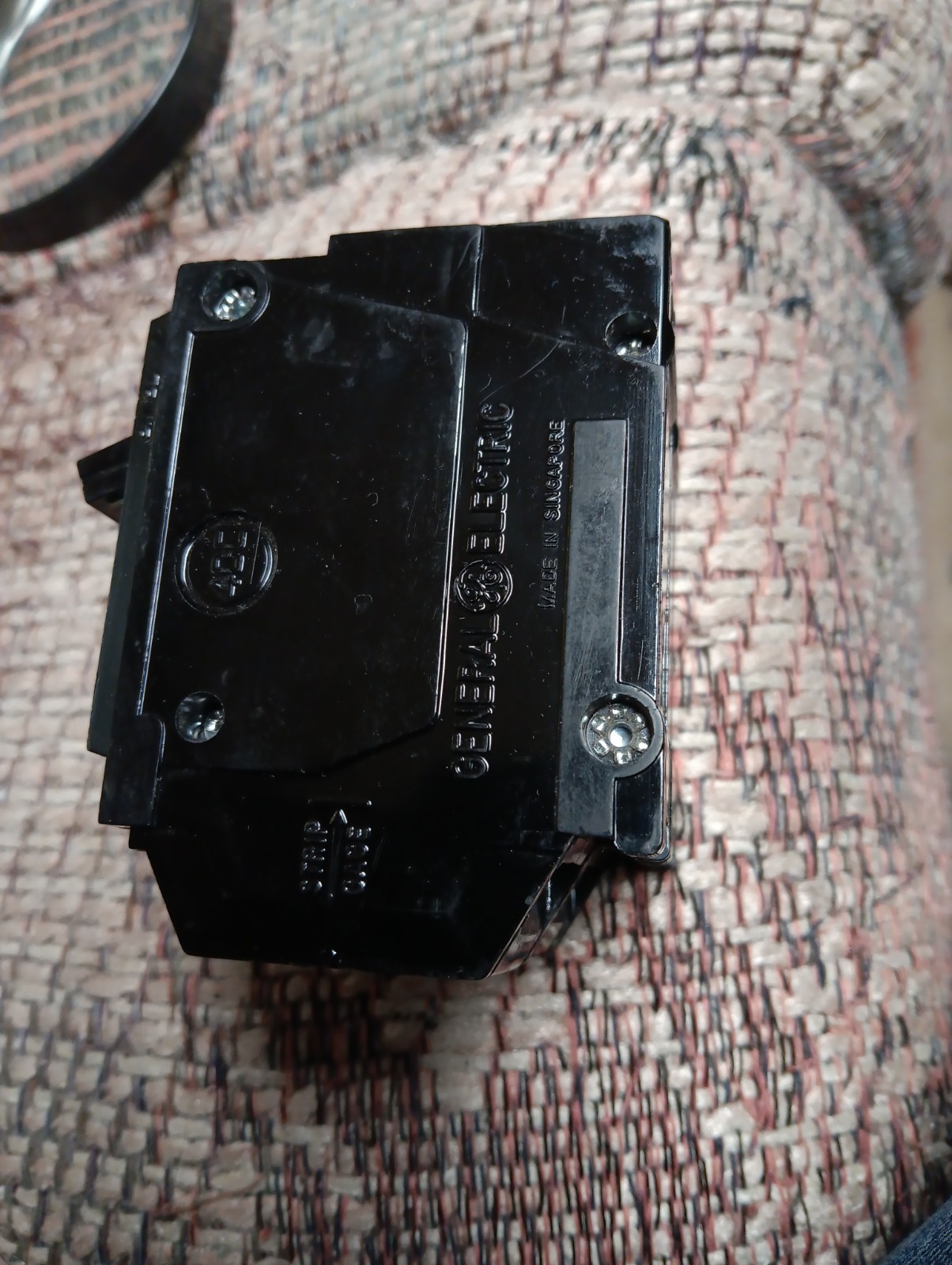 GE 15 Amp 2-Pole Circuit Breaker