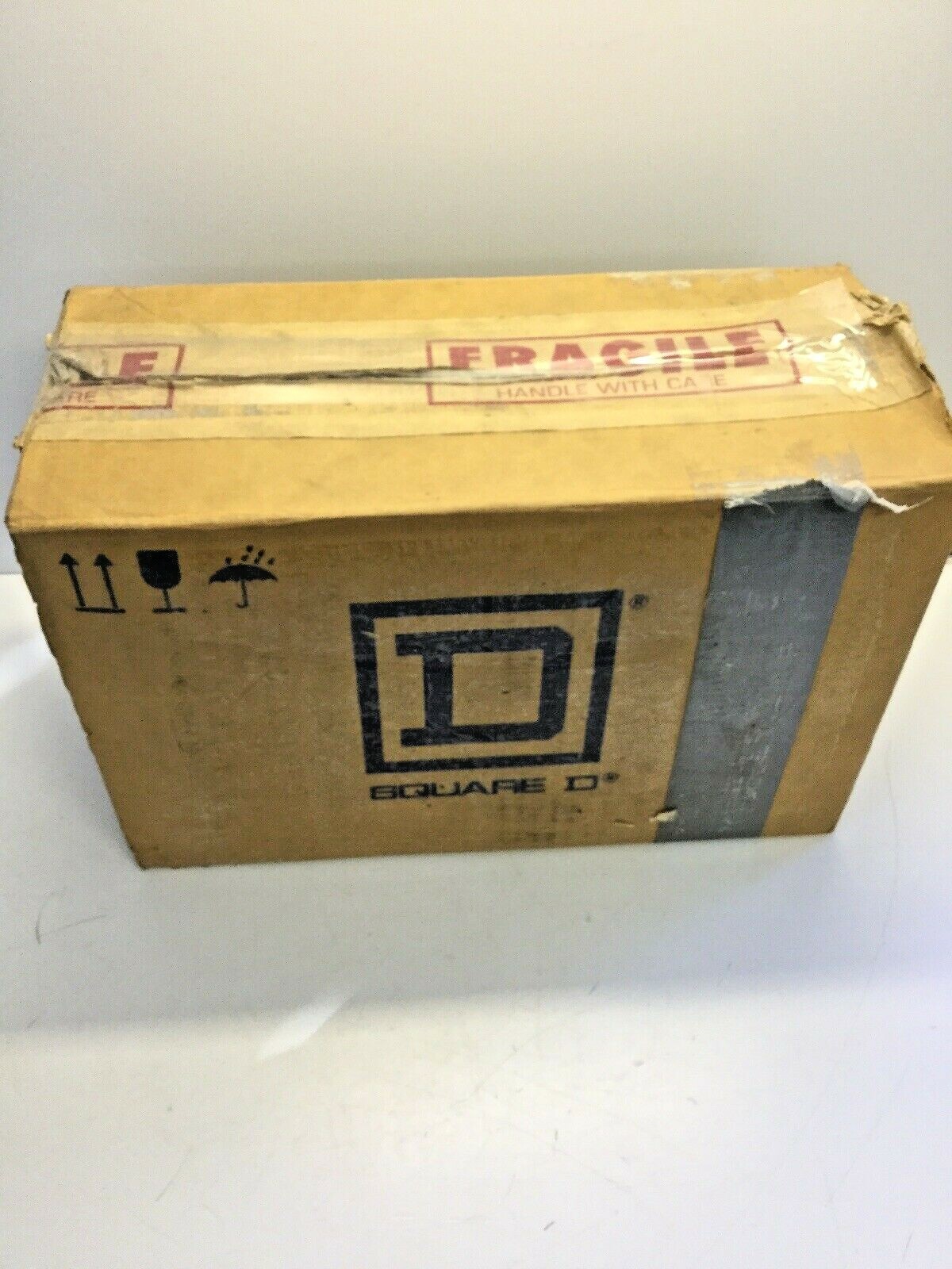 NEW, SQUARE D, FI36020, CURRENT LIMITING CIRCUIT BREAKER, 20A, 3P, 600V. (17F-3)