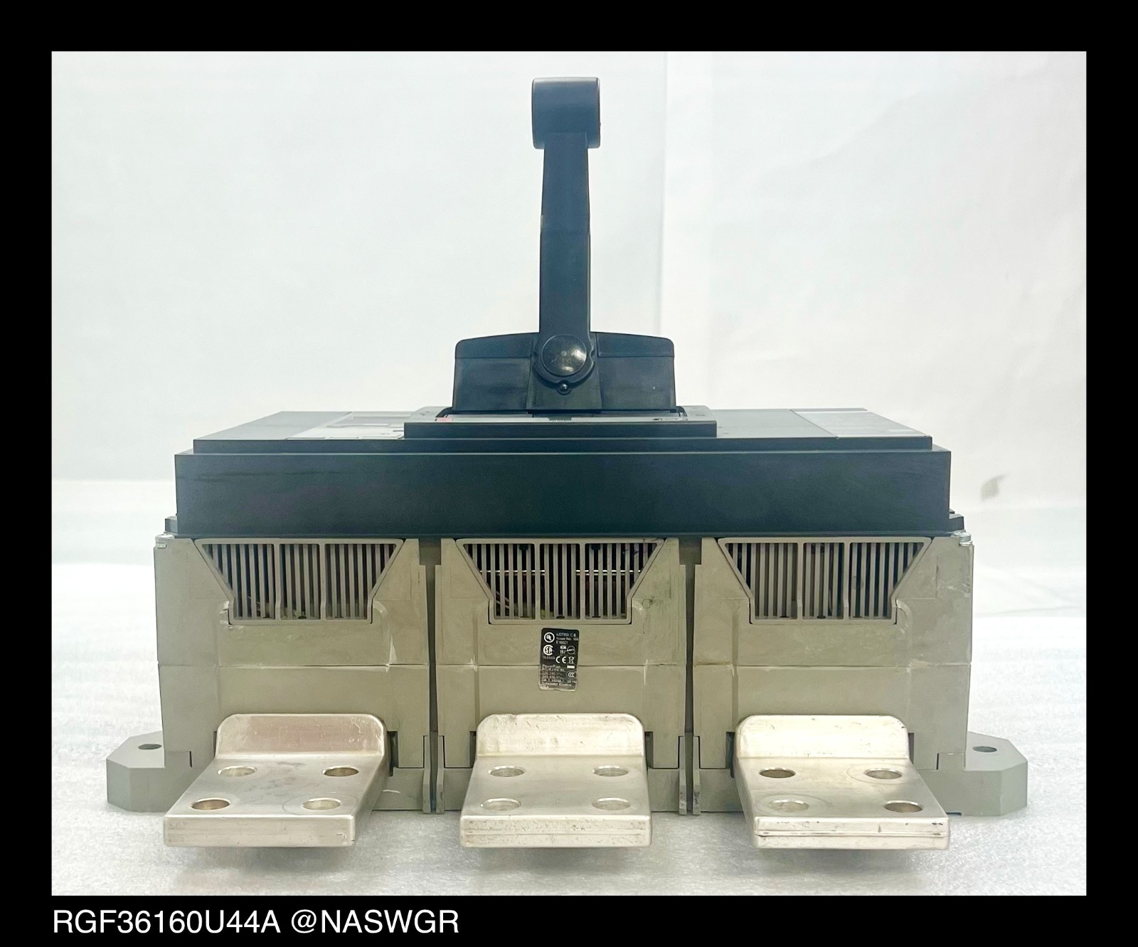 Square D PowerPact RG1600 Circuit Breaker – 1600 Amp – Tested/1Yr Warranty