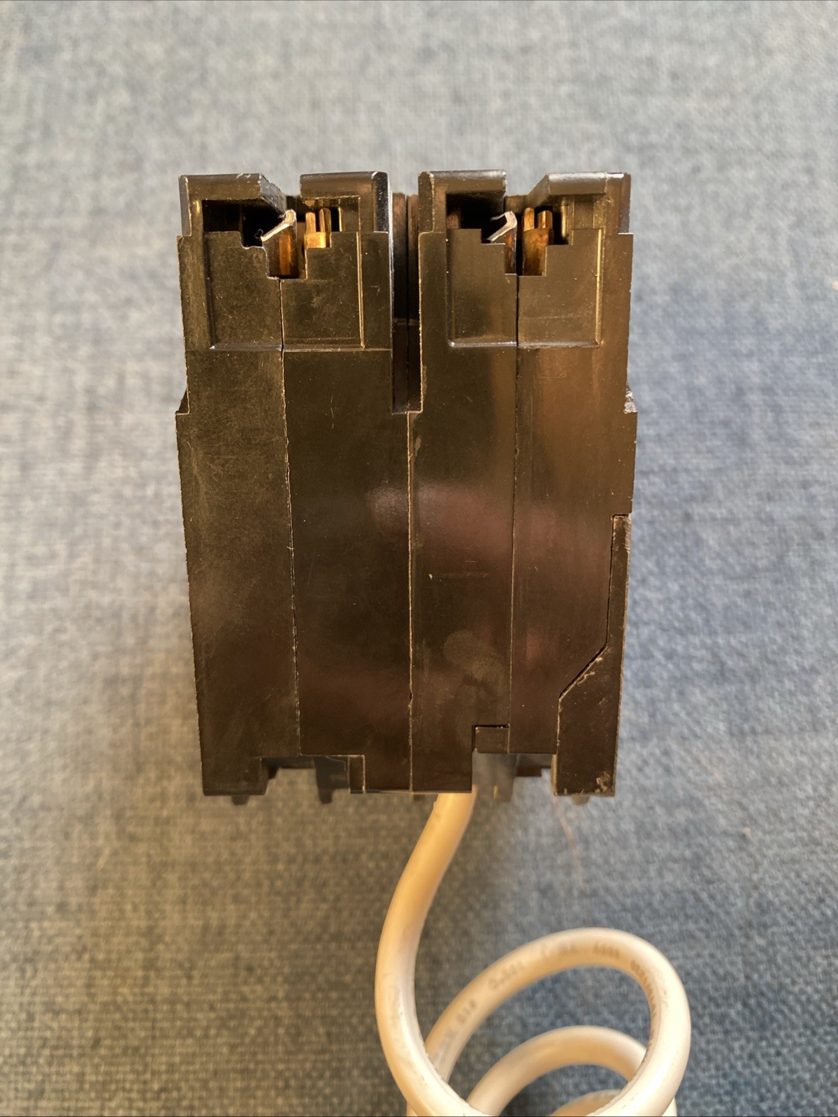 GE 50 Amp 240-Volts Double Pole Ground Fault Breaker with Self-Test