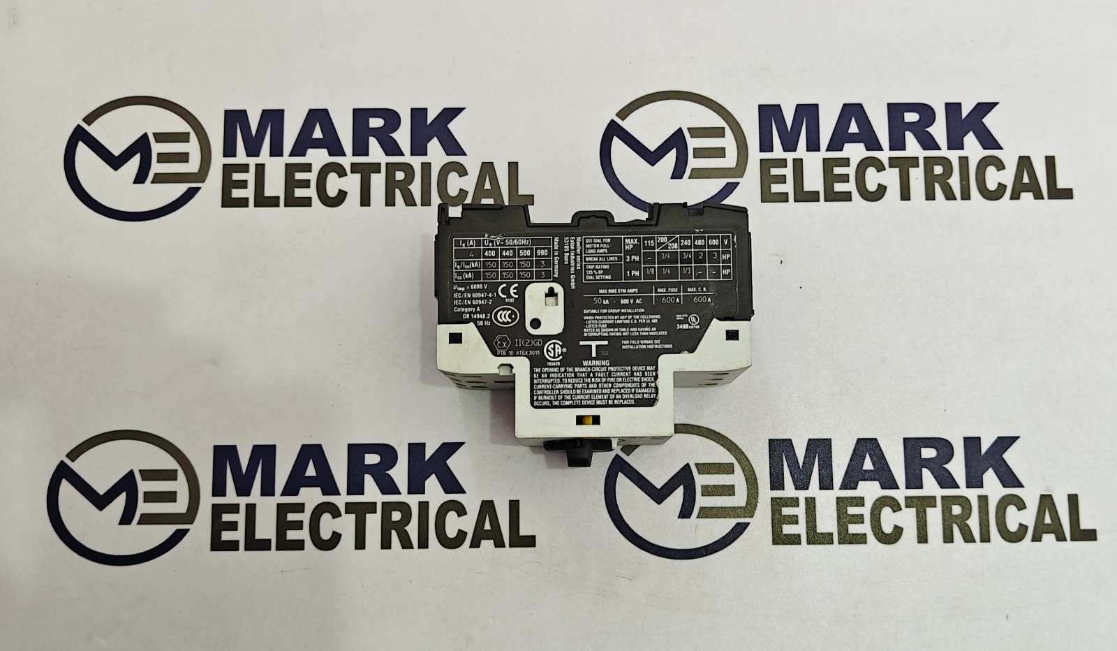 EATON PKZM0-4 XTPR004BC1 MOTOR PROTECTION CIRCUIT BREAKER 2.5-4A FAST SHIPPING