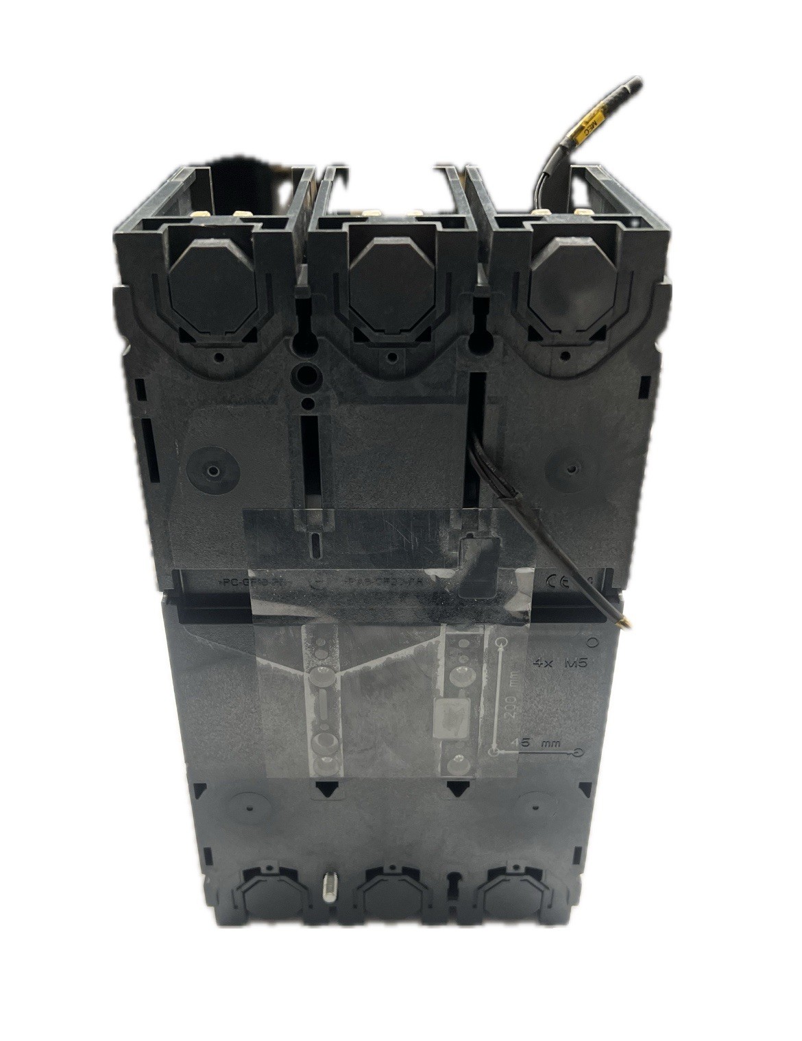 SQUARE D/SCHNEIDER ELECTRIC 600A LL1200 POWERPACT CIRCUIT BREAKER,3P,LLF37060D33