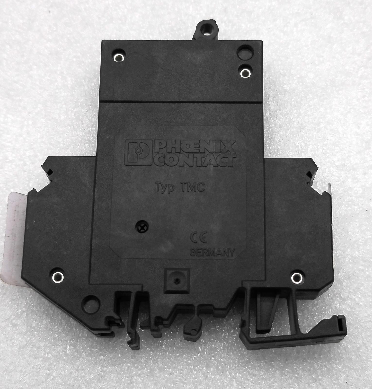 PHOENIX CONTACT TMC-1-M1-200-6A SINGLE-POLE 6-AMP TMC DEVICE CIRCUIT BREAKER