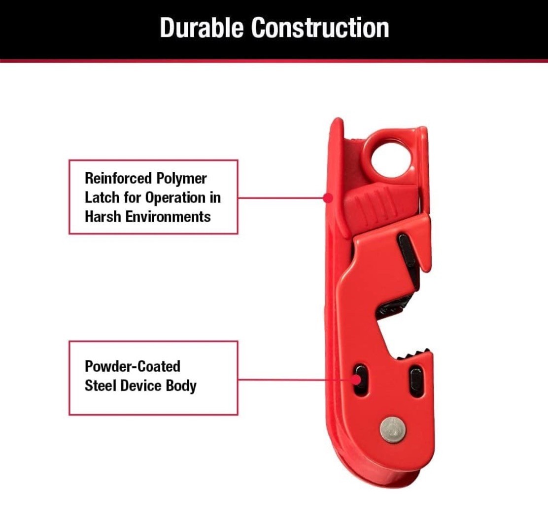 Master Lock 493B Grip Tight Circuit Breaker Lockout Standard Toggle