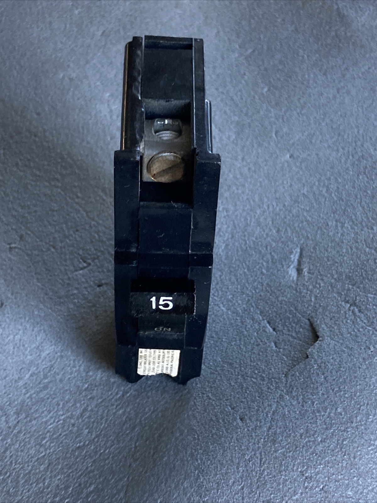 NB111015 / NB115 / NB15 FPE 15 amp 120/240 volt 1 pole FEDERAL PACIFIC Warranty