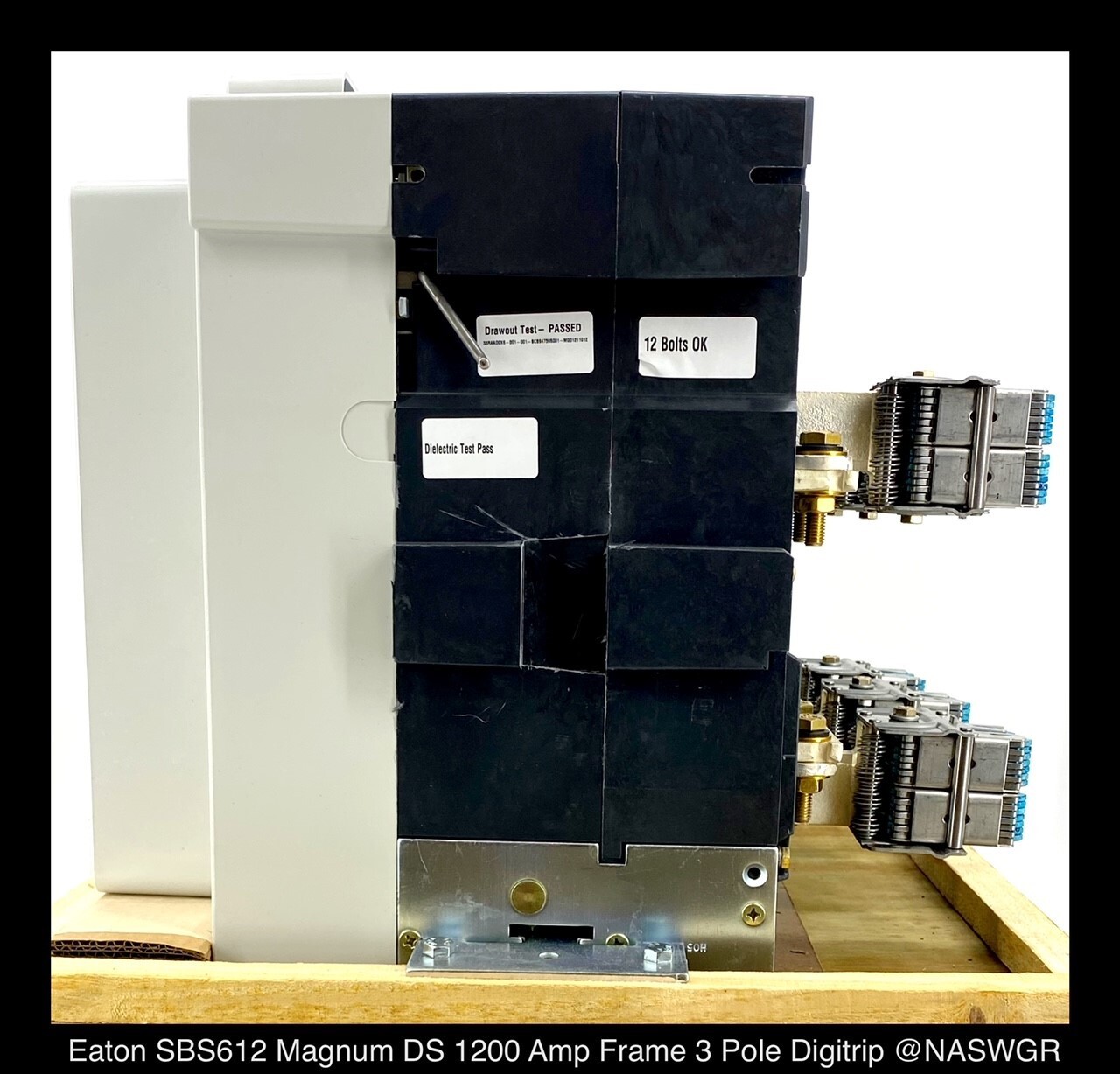 Eaton Magnum SB SBS612 Breaker (M/O,D/O) ~ 1200 Amp – Unused Surplus
