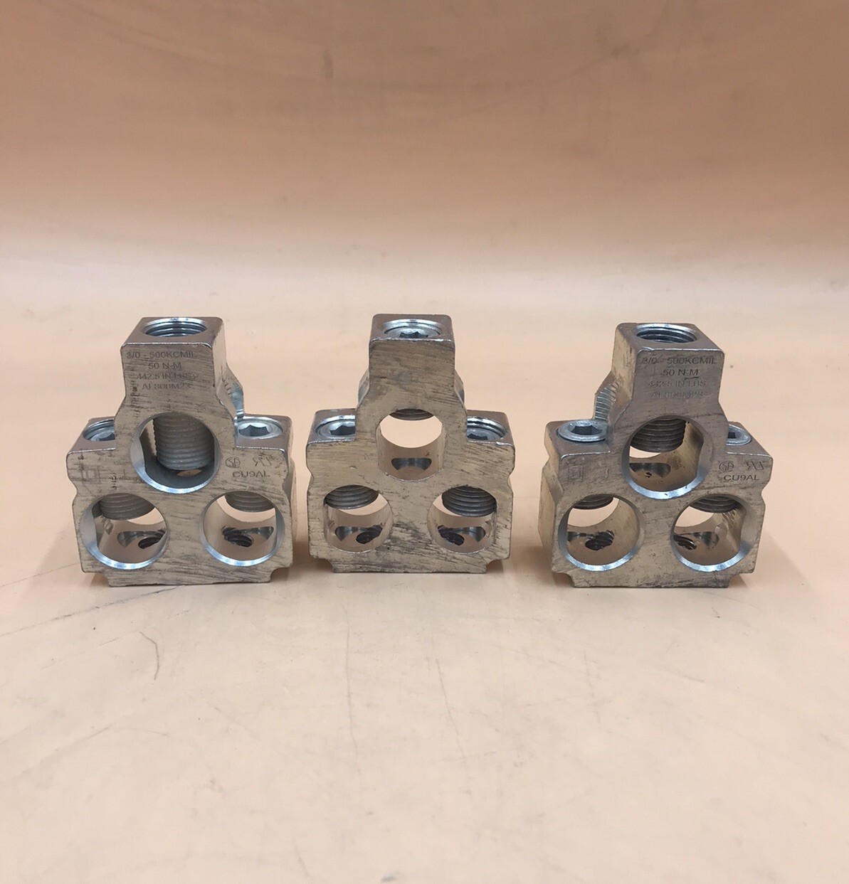 HOUSTON STOCK NEW SQUARE D AL800M23 800 AMP 3 LUGS 500 KCMIL FREE 2 DAY AIR