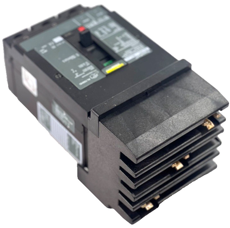 Square D HJA36020 20 Amp 3-Pole I-Line Circuit Breaker 480V 65K — WEAR READ