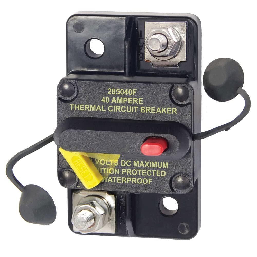 Efficient 40A Circuit Breaker with 3000A Interrupt Capacity – Surface Mount Type