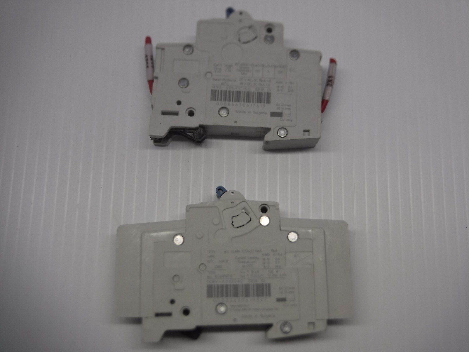 Allen Bradley 1492-SP C20A & C15A + 1489-M D4A Circuit Breaker ** Lot of 3 **