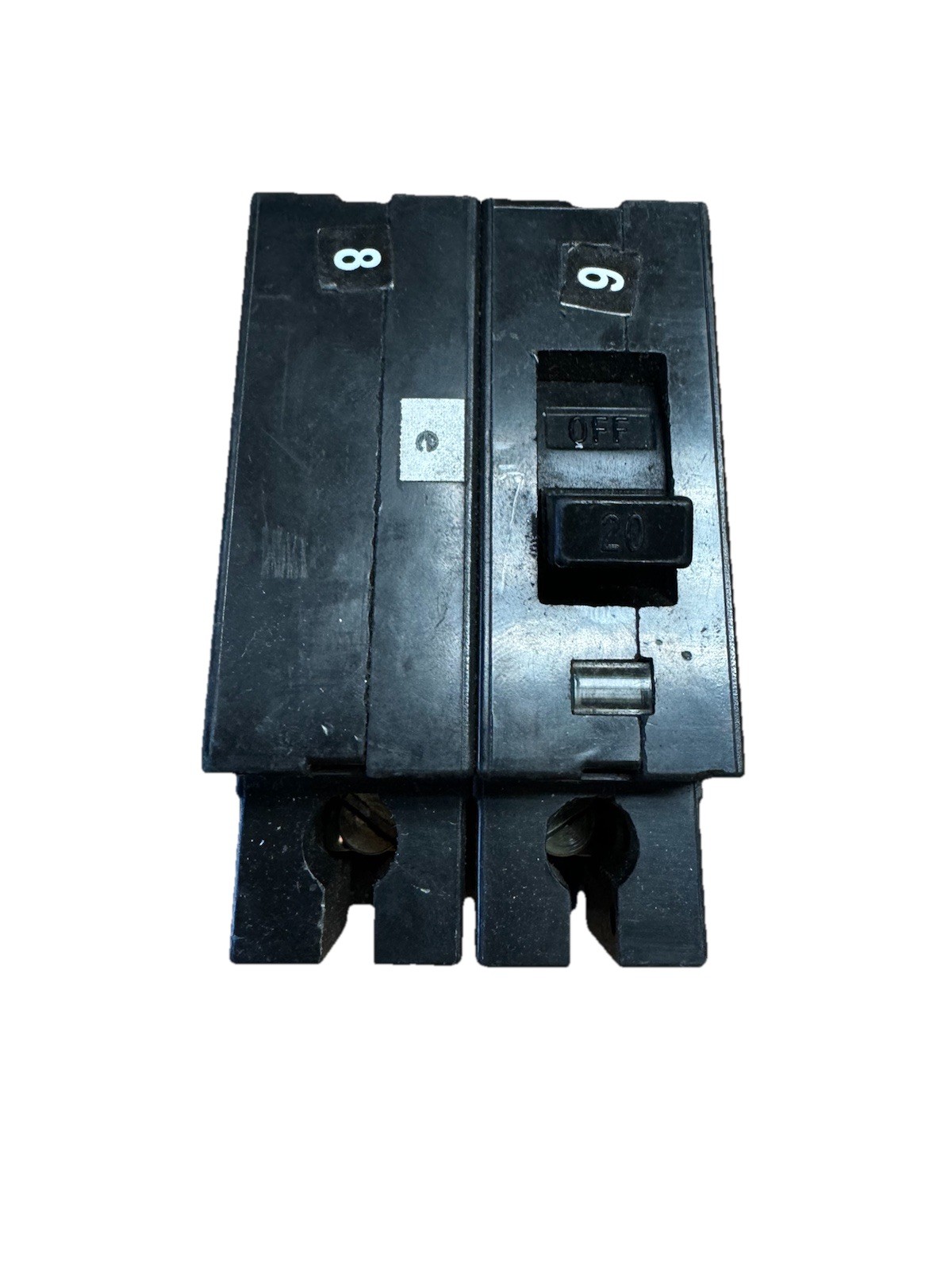 Square D EHB24020 20 Amp 277/480V 2 Pole Circuit Breaker