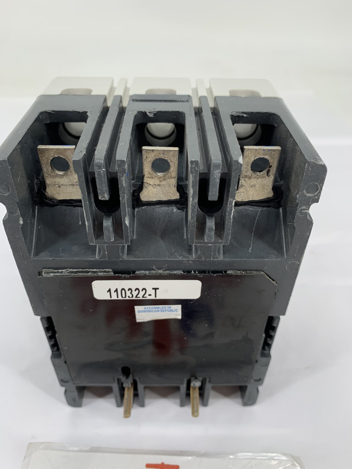Eaton Cutler-Hammer ED3200 200A 3P 240VAC 125VDC Molded Case Circuit Breaker