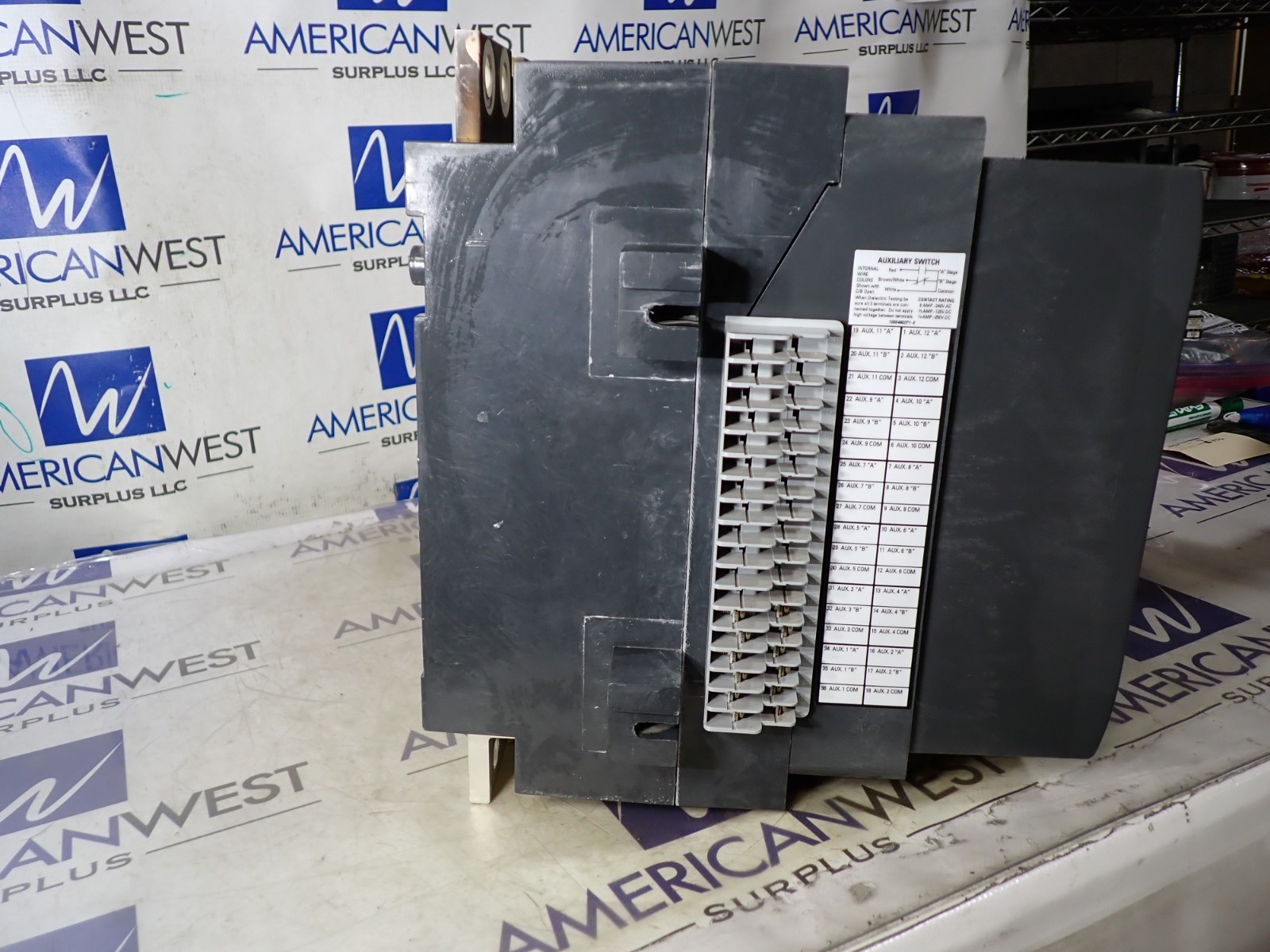 GE Power Break II SSF16B216 1600 amp 65kA@480v Breaker w/ B216LIG -Tested