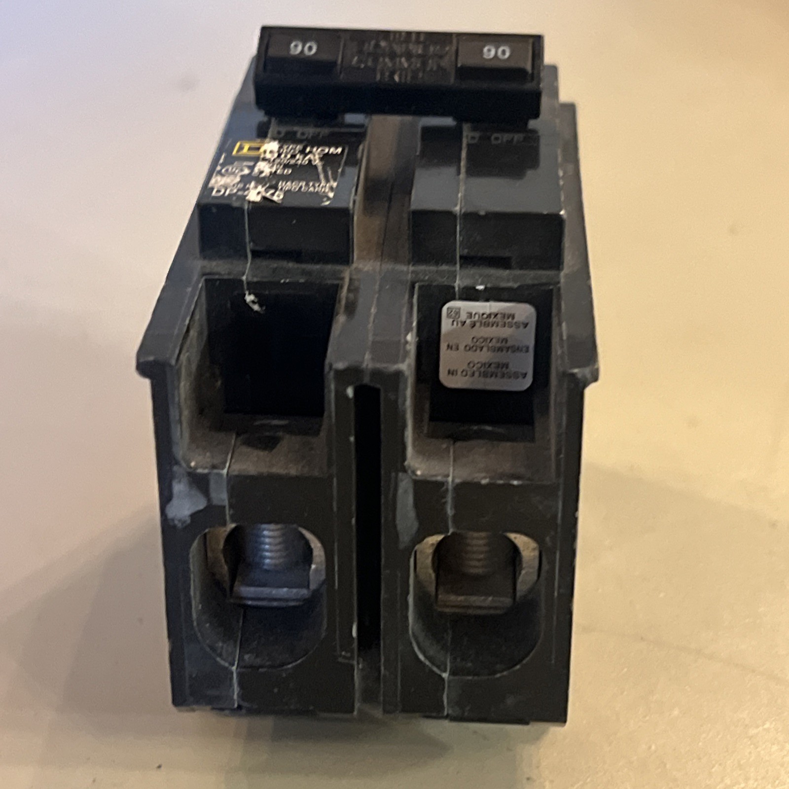 Square D Homeline Circuit Breaker 90 Amp 2 Pole HOM290 DP-4075
