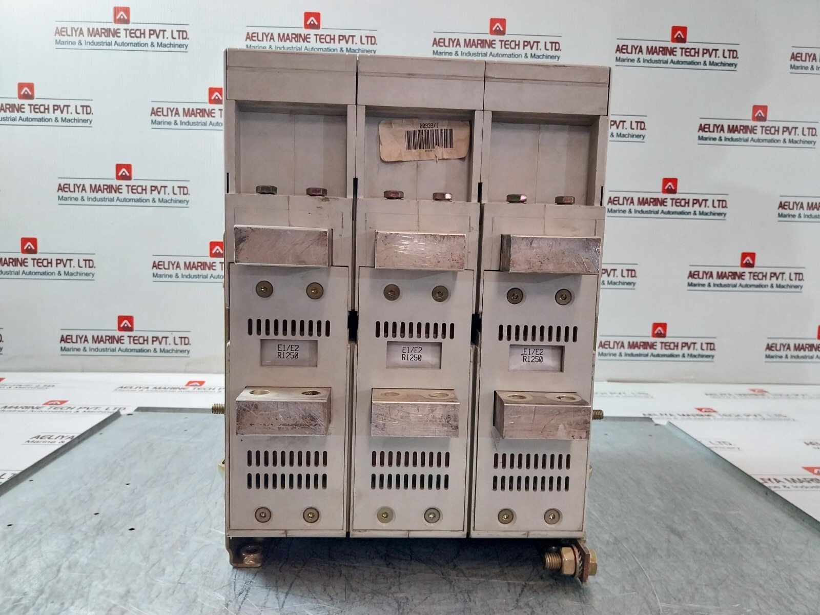 ABB SACE E2N 12 Circuit Breaker 1250A 690V 55KA X 1S 50-60 Hz