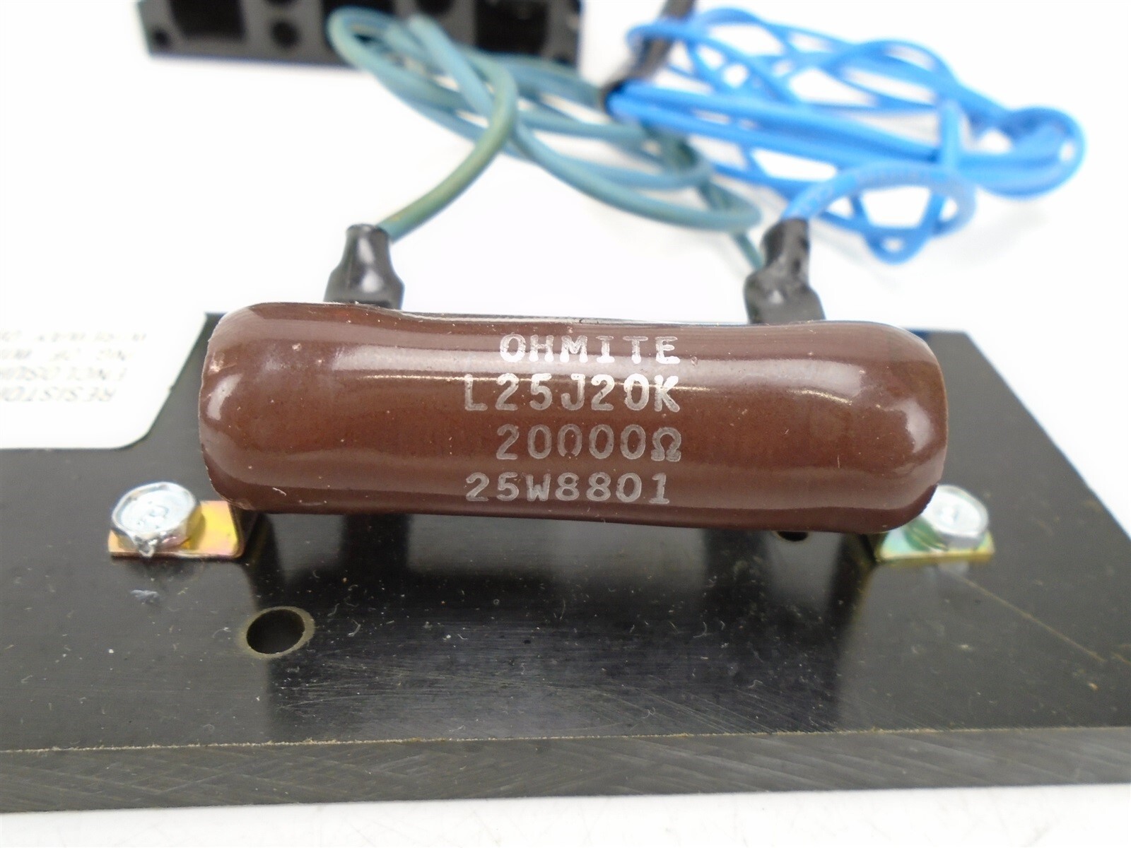 GE – THED136040WL – 40A – 3 Pole – 240-600 VAC – w/EXTERNAL RESISTOR 20k Ω 25W